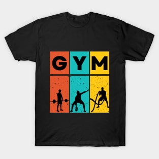 Dynamic Gym Motivation T-Shirt